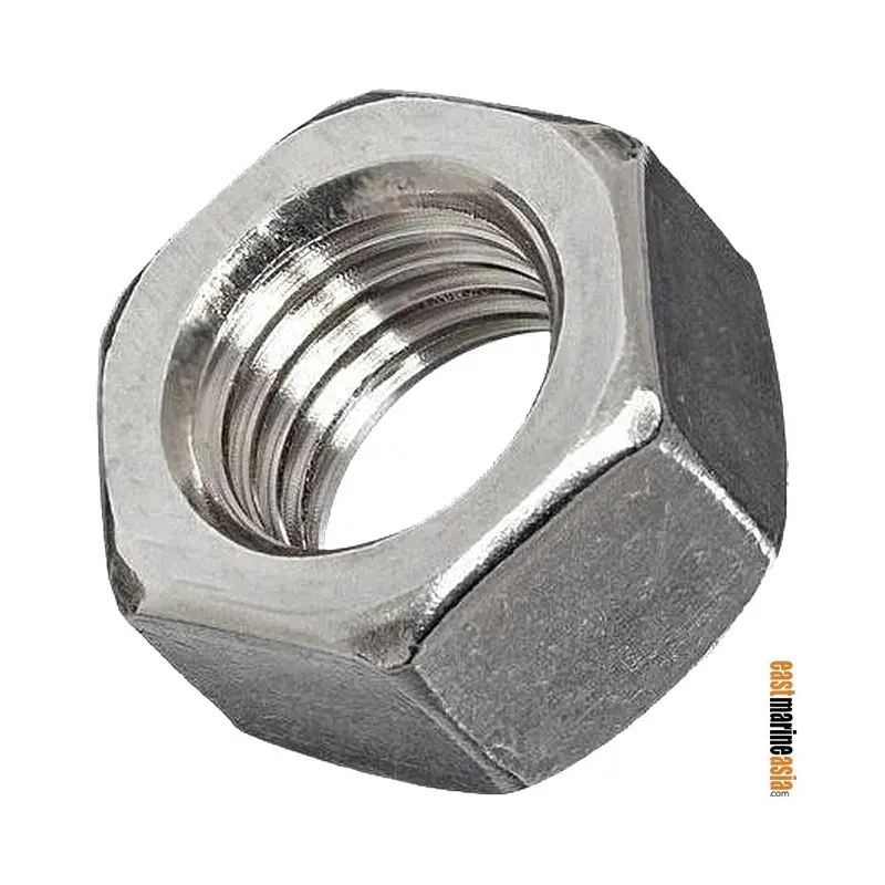 Sta-Lok Left-Hand Hex Lock Nut For Swageless Fittings 1