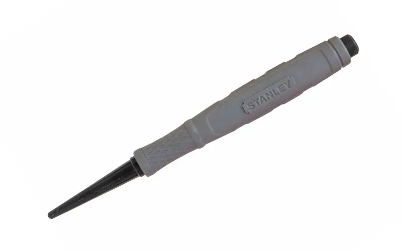 Stanley 1/16-Inch Nail Set With Ergonomic Cushion Grip 1