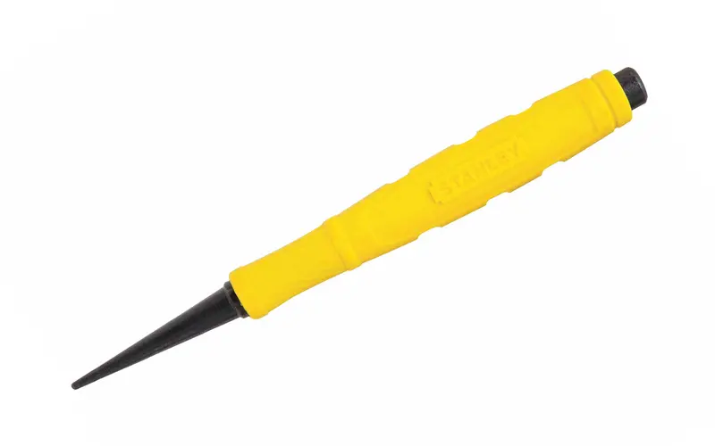 Stanley 1/32-Inch Nail Set With Ergonomic Cushion Grip 1