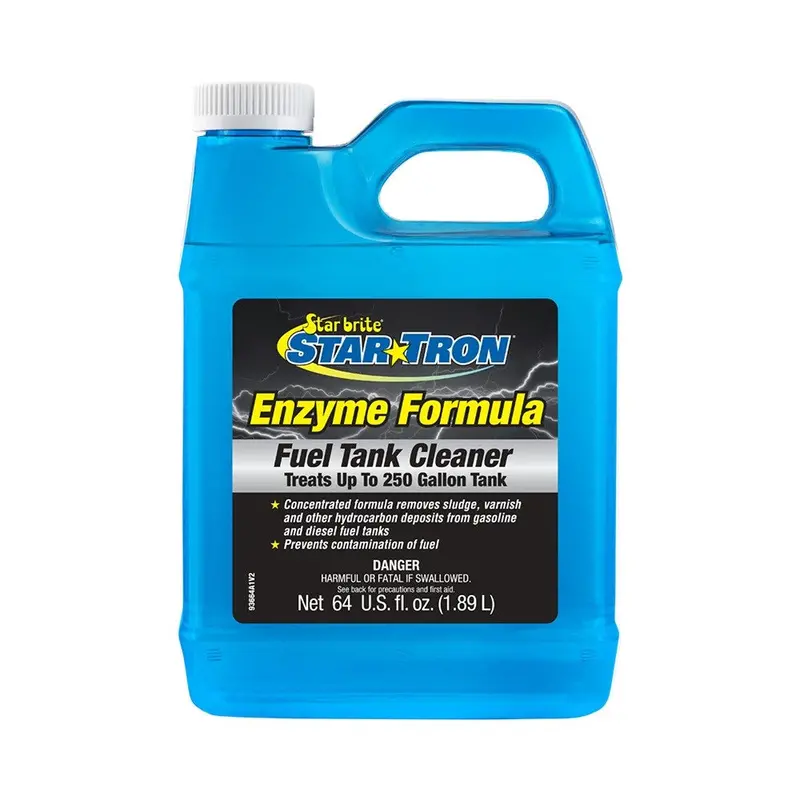 Star Brite Star Tron Enzyme Fuel Tank Cleaner – Gasoline & Diesel Compatible 1