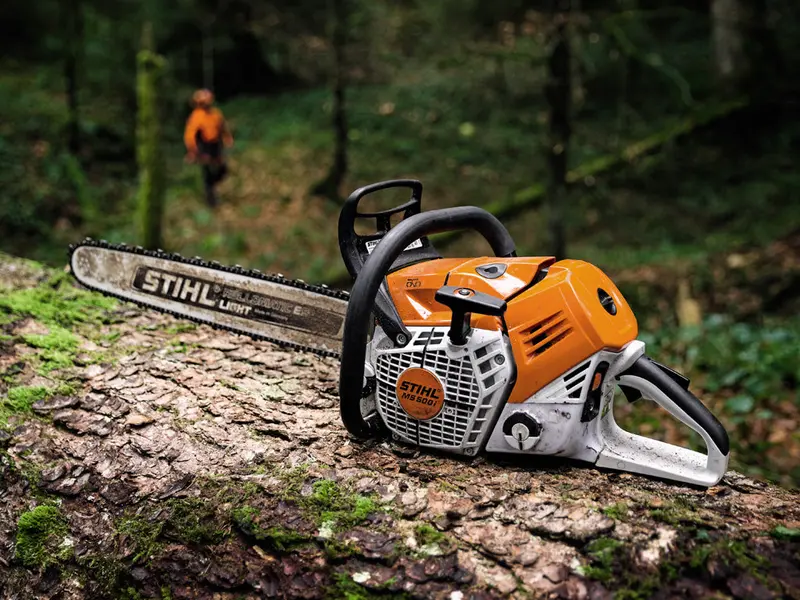 Stihl Ms 500I Chainsaw With 28-Inch Bar 2