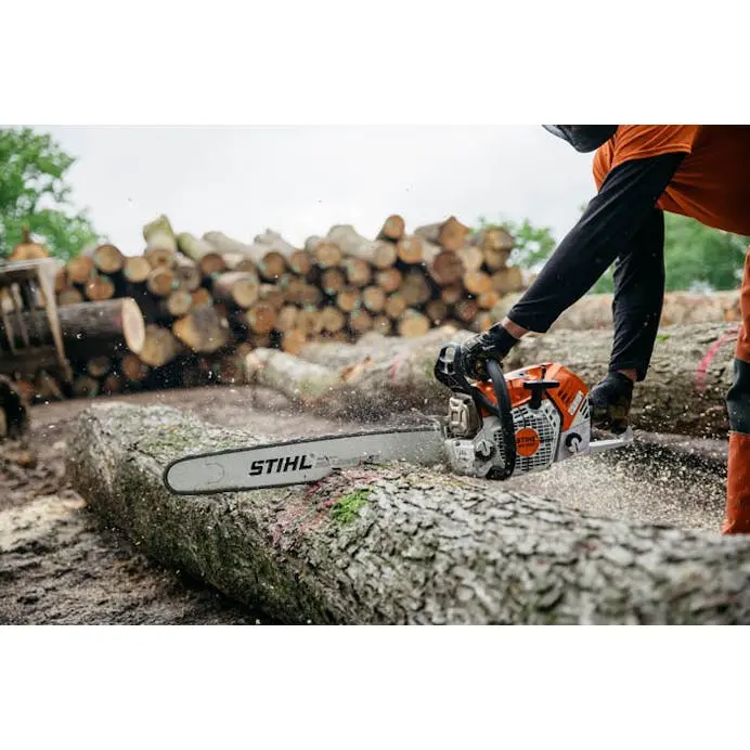 Stihl Ms 500I Gas Chainsaw With 25-Inch Bar And Chain 1