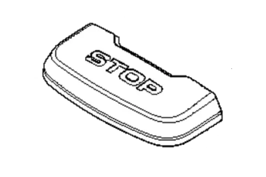 Stop Button Actuator For Husqvarna Am310, Am315, And Am315X – Part #585275601 1