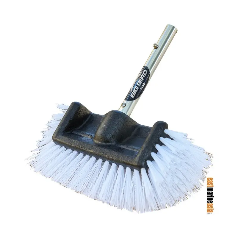 Td Mops Big Bird Stiff-Bristle Deck Brush – Heavy-Duty Cleaning 1