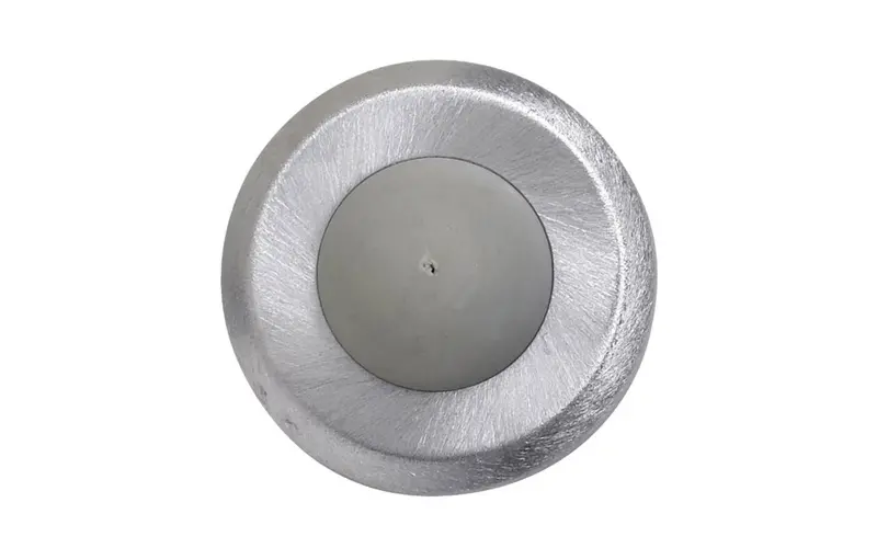 Tell 2.5-Inch Convex Wall-Mount Door Stop 1