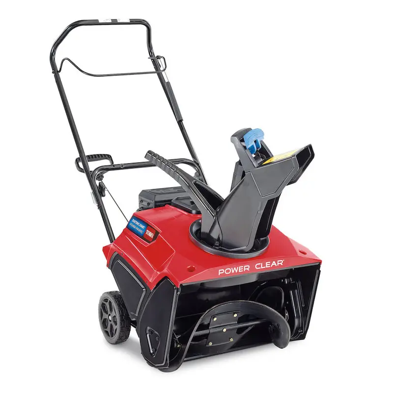 Toro 38753 Power Clear 21-Inch Single-Stage Gas Snow Blower – 721 E Model 1