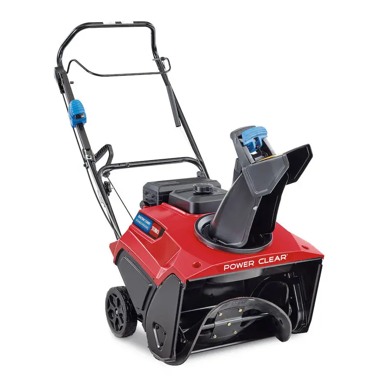 Toro 38757 Power Clear 21-Inch Single-Stage Gas Snow Blower – 821 Qze Model 1