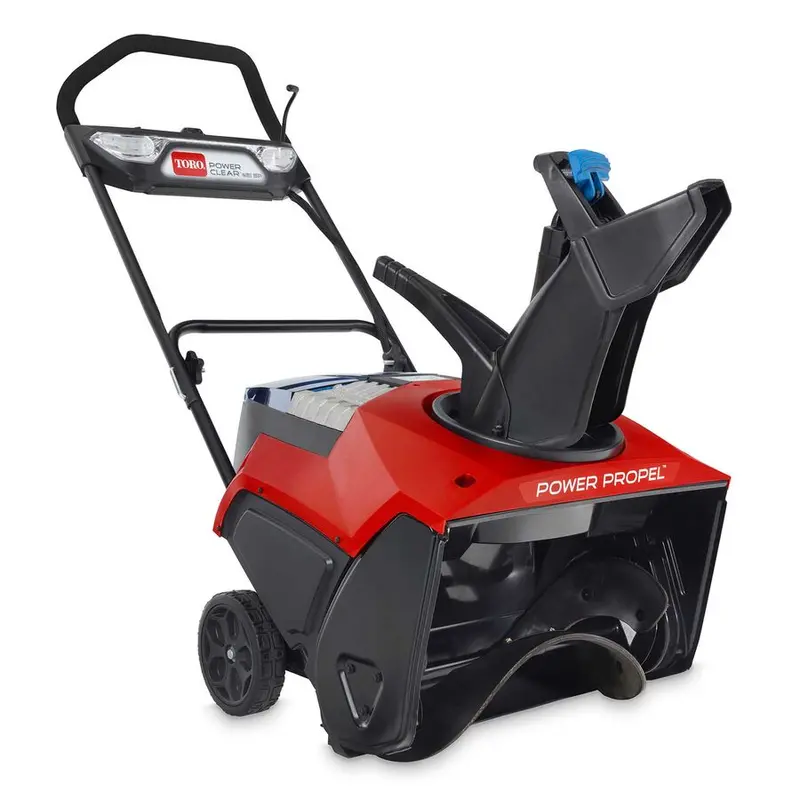 Toro 39921 Power Clear 21-Inch 60V Max Self-Propelled Snow Blower – Includes 10.0Ah Battery 1