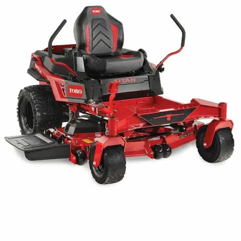 Toro 54-Inch Titan Commercial Zero-Turn Lawn Mower (76502) 1