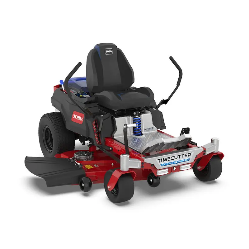 Toro 75851 60V Max Timecutter Myride 54-Inch Battery-Powered Zero-Turn Mower (5×10Ah + 1×4Ah) 1