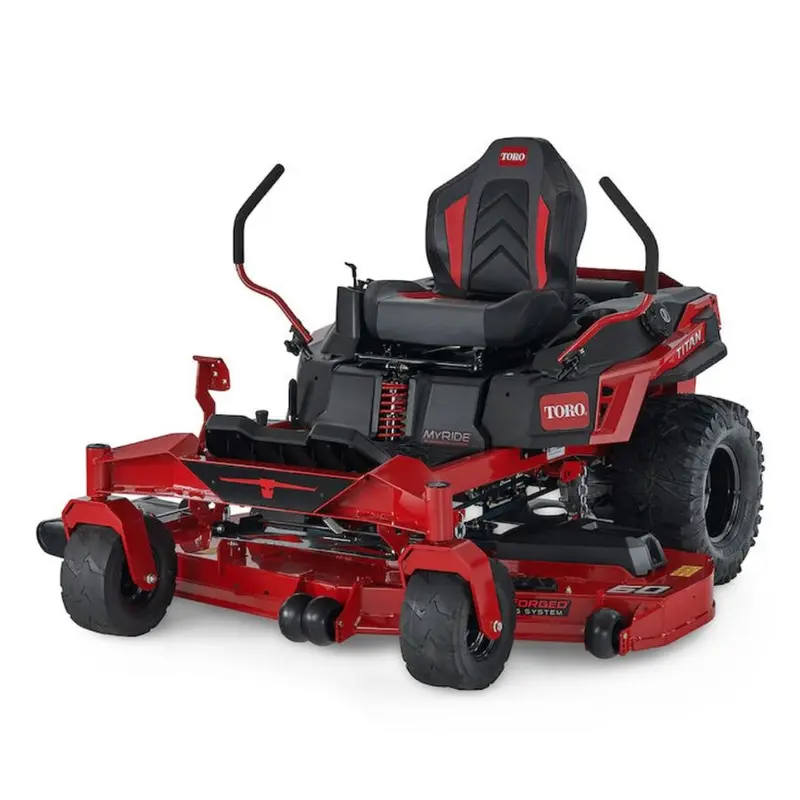 Toro 76614 Titan Myride 60-Inch Zero-Turn Commercial Lawn Mower 1