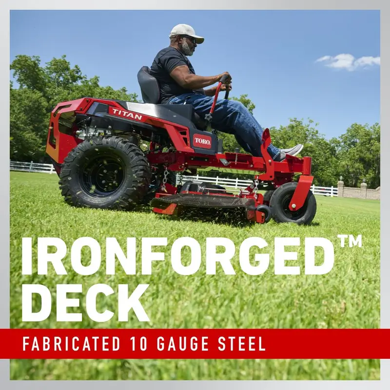Toro 76614 Titan Myride 60-Inch Zero-Turn Commercial Lawn Mower 2