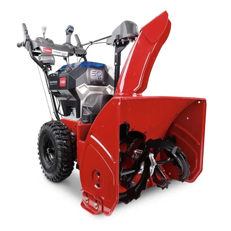 Toro Power Max E24 60V Two-Stage Electric Snow Blower – 24 In Clearing Width, Includes Two 6.0Ah Batteries & Charger (Model 39924) 1