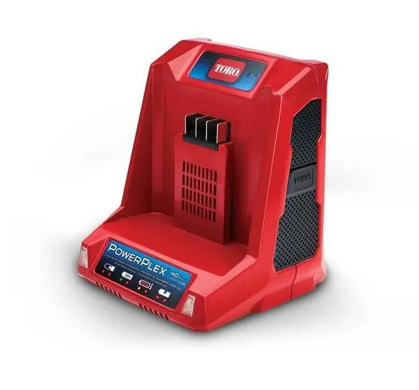 Toro Powerplex 40V Max Quick Charger For Lithium-Ion Batteries (Model 88542) 1