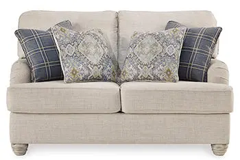 Traemore Fabric Loveseat 1