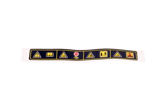 Warning Label Decal For Husqvarna Robotic Mowers – Part #586359701 1