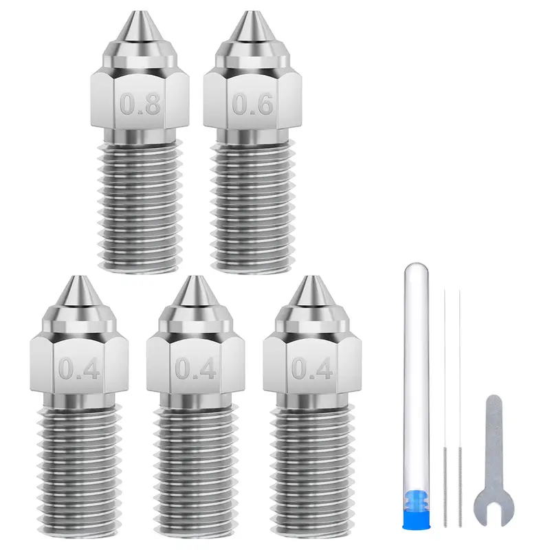 Wear-Resistant Hardened Steel Nozzle Kit For Neptune 4 & 4 Pro 1