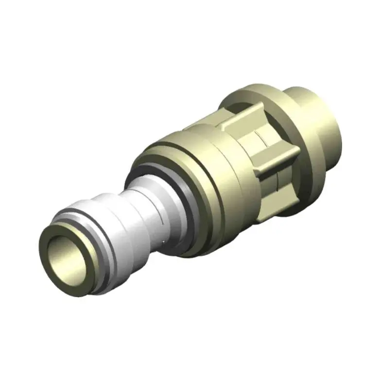 Whale Wx1516 3/4" Bsp Male Quick-Connect Adapter 1