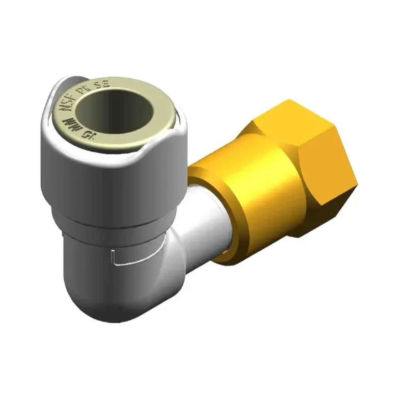 Whale Wx1531 Quick Connect Elbow Adaptor: 1/2 Inch Female Bsp 1