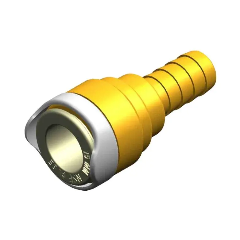 Whale Wx1544 Brass 1/2 Inch Hose Connector For Quick Connect Systems 1