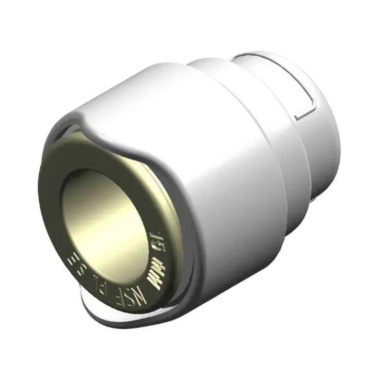 Whale Wx1546 Quick Connect End Stop Fitting For Hose Systems 1