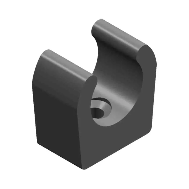 Whale Wx1565 15 Mm Quick-Connect Tubing Mounting Clip 1