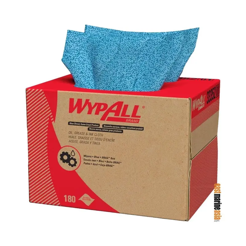 Wypall 33352 Oil- And Grease-Resistant Disposable Wipes 1