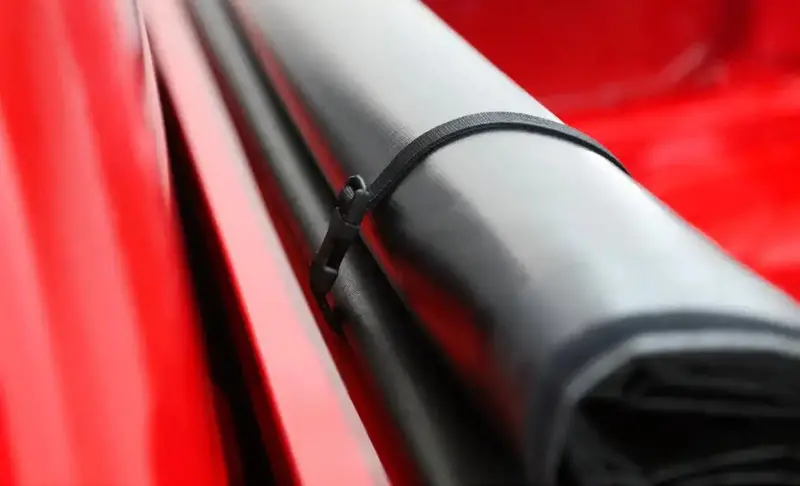 Access Tonnosport Soft Folding Tonneau Cover – Compatible With 1998–2004 Nissan Frontier 6-Foot Bed 1