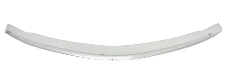 Auto Ventshade Aeroskin Hood Protector – Chrome Finish, Model 622132 1