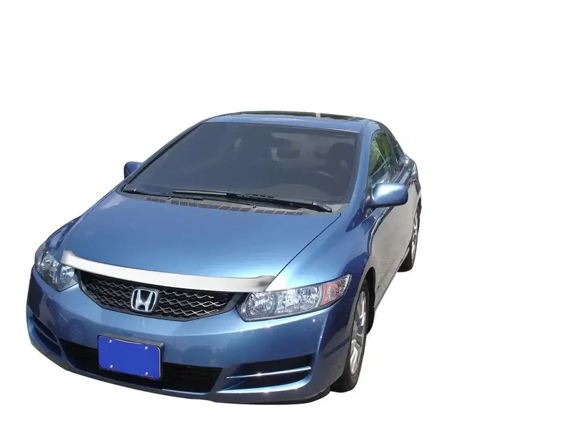 Avs 620018 Aeroskin Chrome Hood Protector With Custom Fit Aerodynamics 1