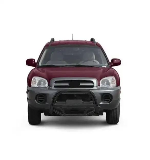 Black Horse Off-Road Steel Skid Plate For Hyundai Models 1
