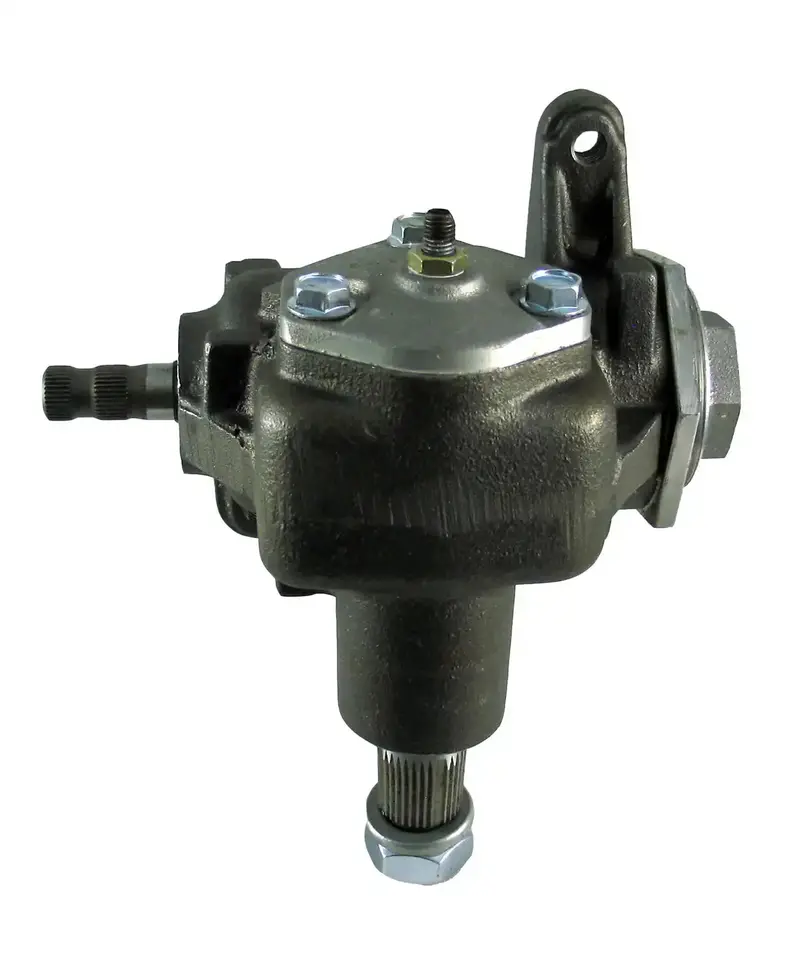 Borgeson 920004 Manual Steering Gear Box – Oem-Spec Saginaw 140 With 5/8"-36 Input Shaft 1