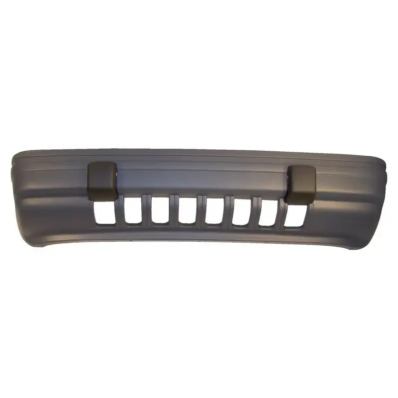 Crown Automotive Front Bumper Fascia 4761569 For Jeep – Paintable Black (Limited Package, No Fog Lamps) 1