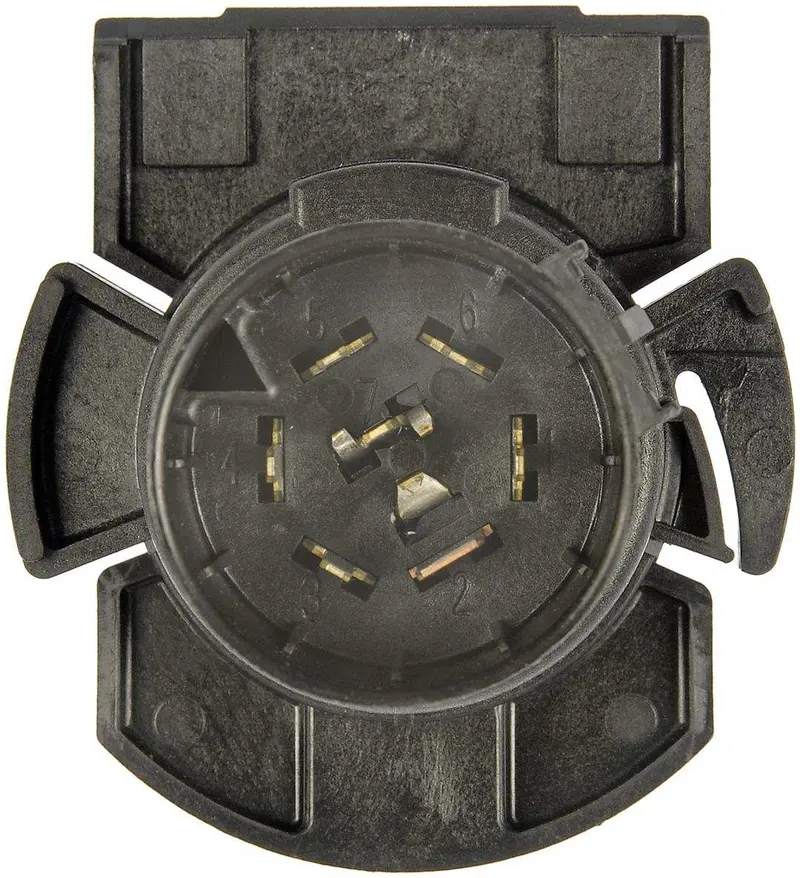Dorman 924-307 Oe-Style 7-Pin Trailer Wiring Connector With Plug-And-Play Design 1