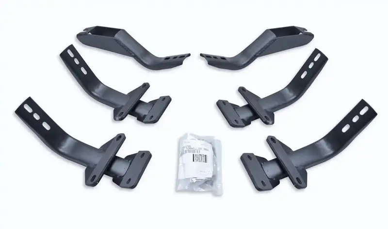 Go Rhino Oe Xtreme Cab-Length Side Step Mounting Brackets Only 1