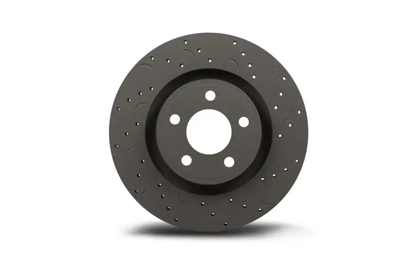 Hawk Performance Talon Street Brake Kit – Rotor And Pad Set (Model Hkc4971.601B) 1