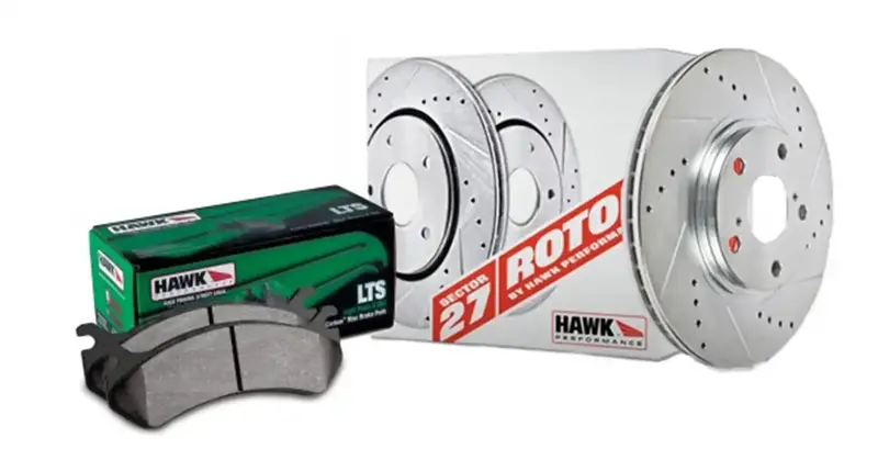 Hawk Sector 27 Front Brake Kit With Lts Pads — Limited-Stock Performance Upgrade (Hk4790.325Y) 1