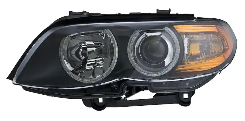 Hella Oem-Style Headlight Assembly – Direct-Fit Replacement With Integrated Housing 1