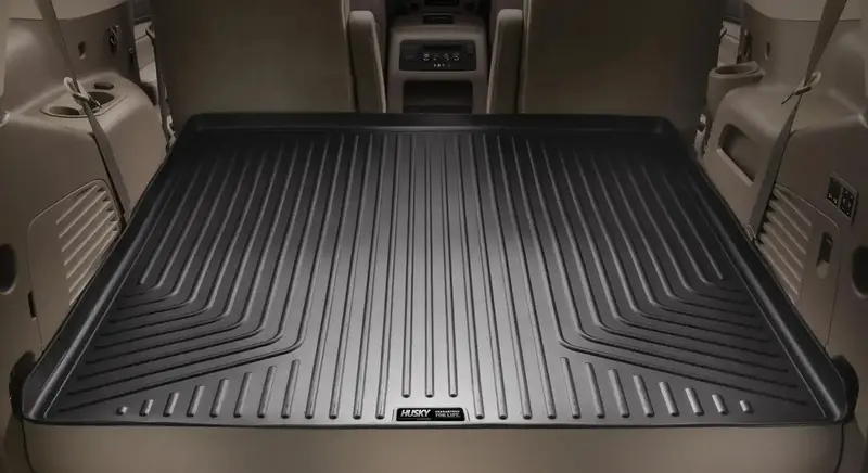 Husky Liners Weatherbeater Cargo Mat – Custom Fit For Toyota Sienna 1