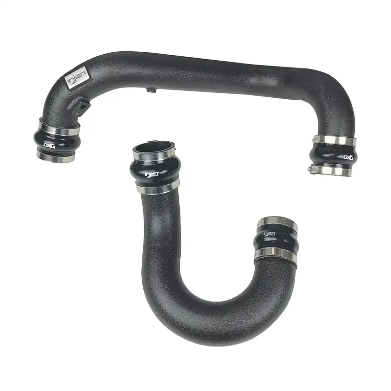 Injen Ses3082Icpwb Wrinkle-Black Short Ram Cold Air Intake For Enhanced Airflow 1