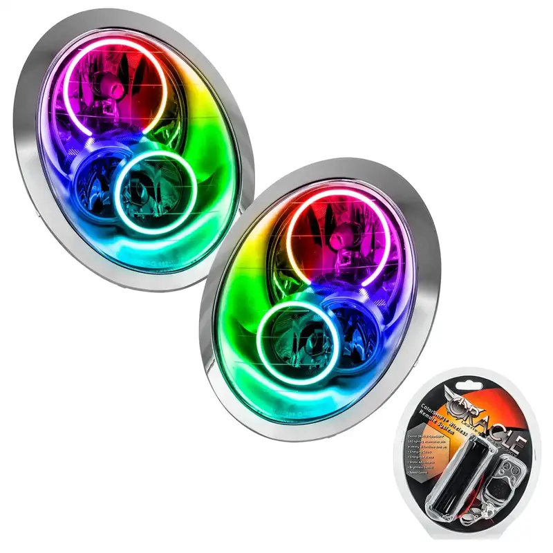 Oracle Lighting 7103-330 Colorshift Smd Headlights – Pre-Assembled Rgb Led Upgrade 1