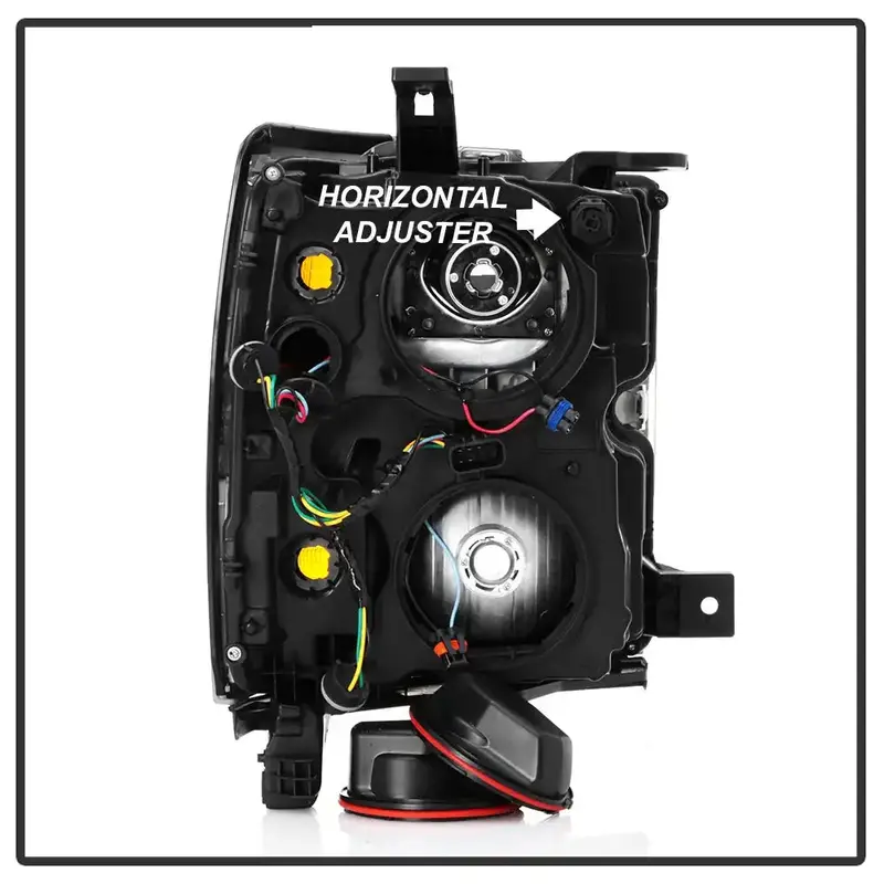 Spyder Auto 9049781 X-Crystal Projector Headlight Assembly 1