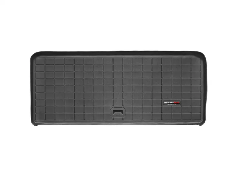 Weathertech 40411 Cargo Liner – Black, Fits Behind Third-Row Seating 1